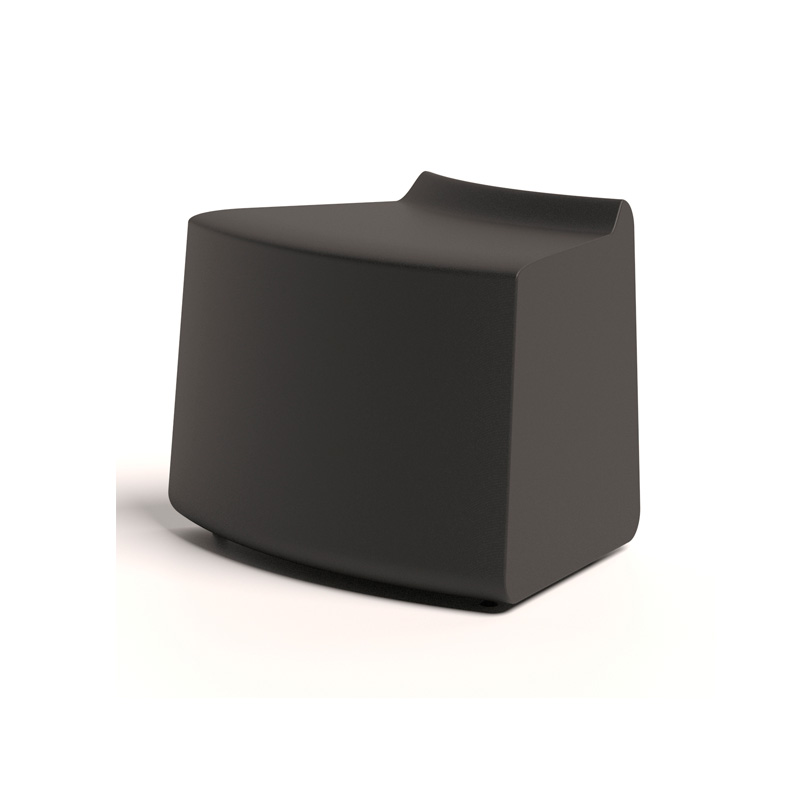 Puff escolar modular para zonas colaborativas y bibliotecas educativas