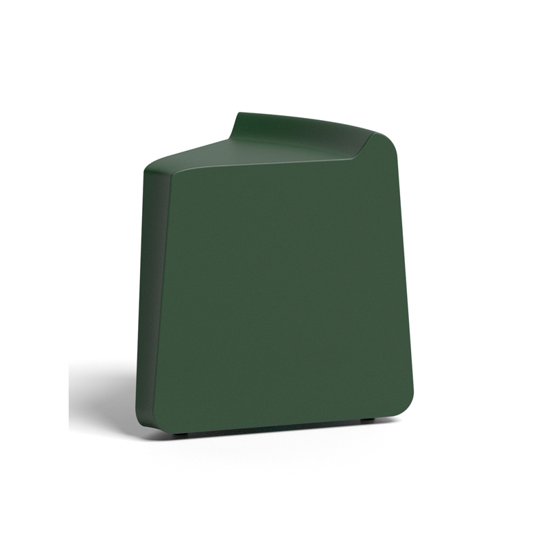 Puff escolar modular para zonas colaborativas y bibliotecas educativas