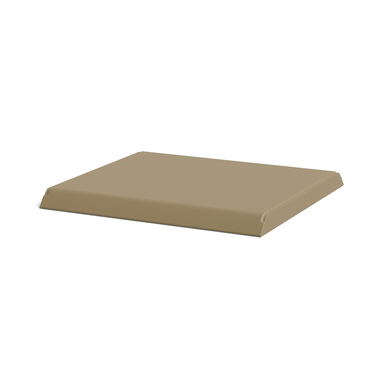 asiento-para-gradas-escolares-Kub-Pad-C-RAL-7034