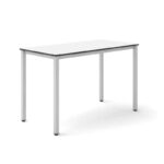 mesa alta colaborativo para laboratorios y bibliotecas