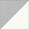 Aluminizado/Blanco