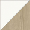 Blanco/Roble