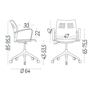 medidas-silla-giratoria-spacio