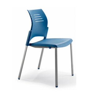 SILLA SPACIO APILABLE 4 PATAS