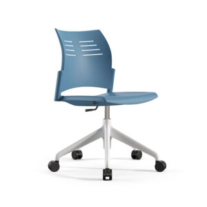 SILLA SPACIO GIRATORIA CON RUEDAS